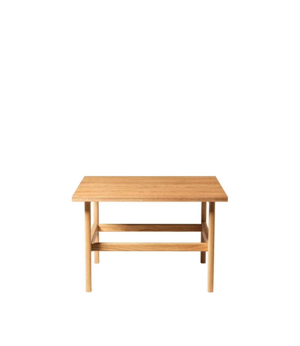 Sofaborde-Jørgen Bækmark D33 - Sofabord - Eg - 80 x 80