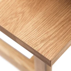 Sofaborde-Jørgen Bækmark D33 - Sofabord - Eg - 80 x 80