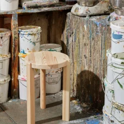 Sideborde-Katrine Sander D108 Njalsgade - Sidebord - Fyr - Ubehandlet