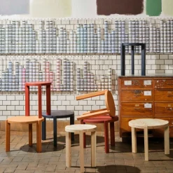 Sideborde-Katrine Sander D108 Njalsgade - Sidebord - Fyr - Ubehandlet