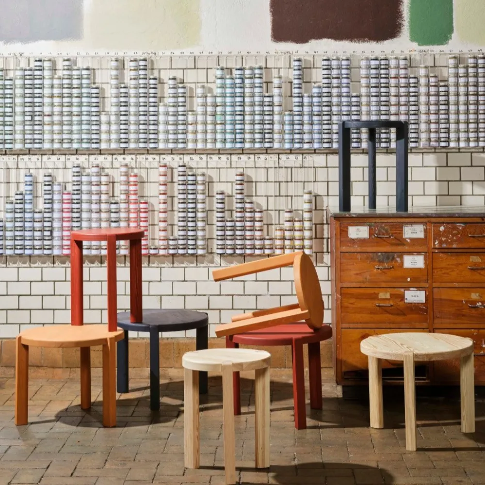 Sideborde-Katrine Sander D108 Njalsgade - Sidebord - Fyr - Ubehandlet