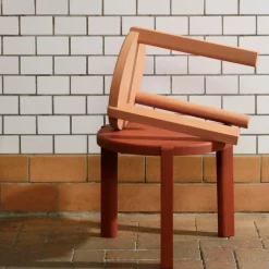 Sofaborde-Katrine Sander D108 Njalsgade - Sofabord - Fyr - Carmine Red