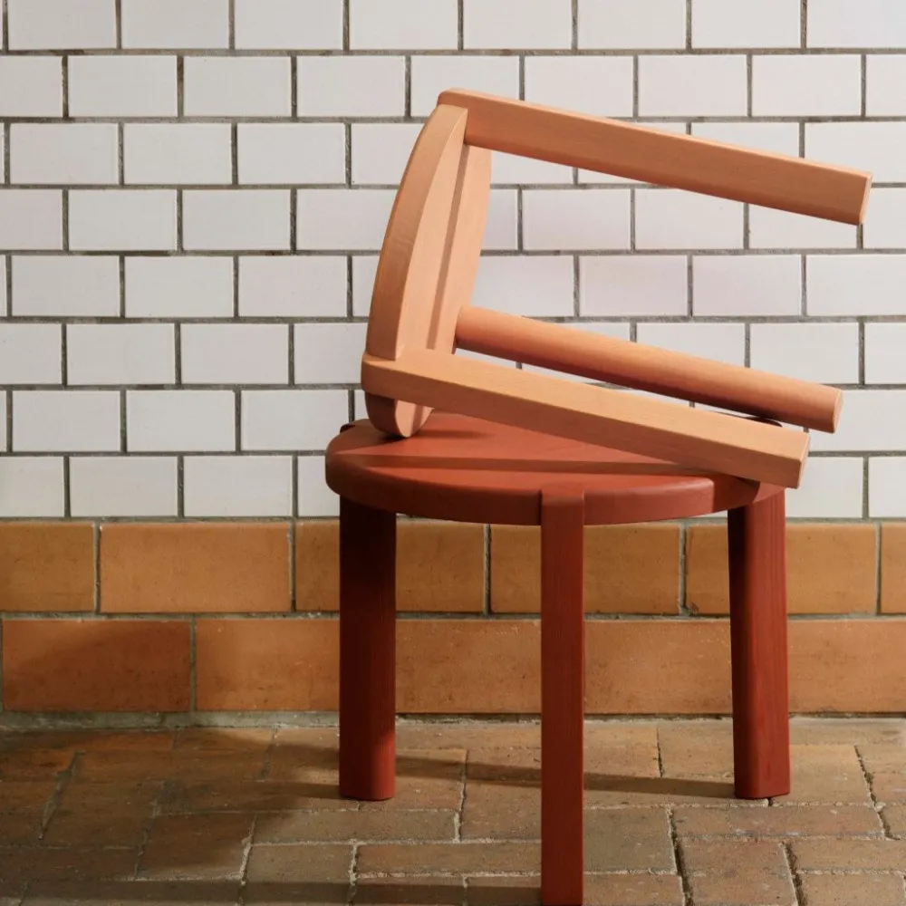 Sofaborde-Katrine Sander D108 Njalsgade - Sofabord - Fyr - Carmine Red