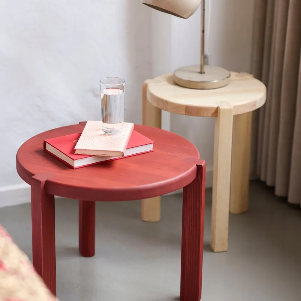 Sofaborde-Katrine Sander D108 Njalsgade - Sofabord - Fyr - Carmine Red