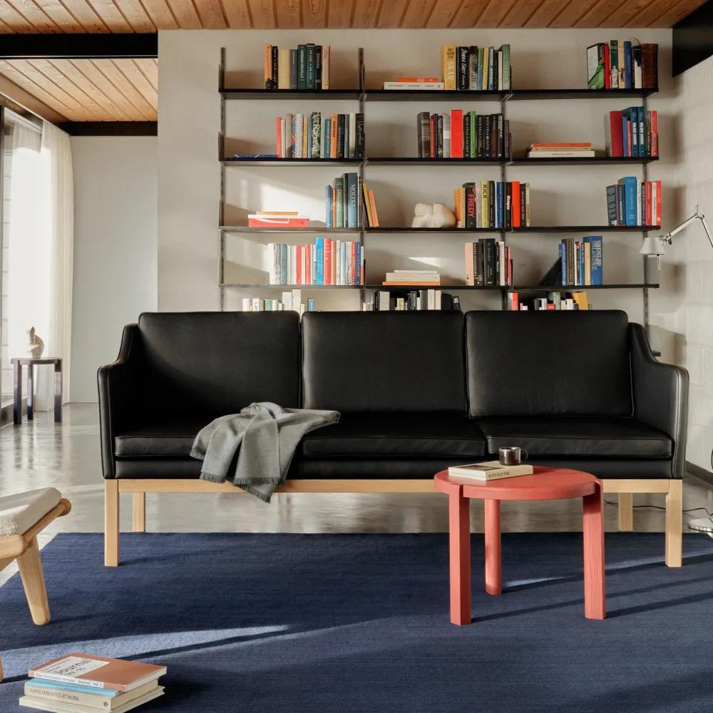 Sofaborde-Katrine Sander D108 Njalsgade - Sofabord - Fyr - Carmine Red