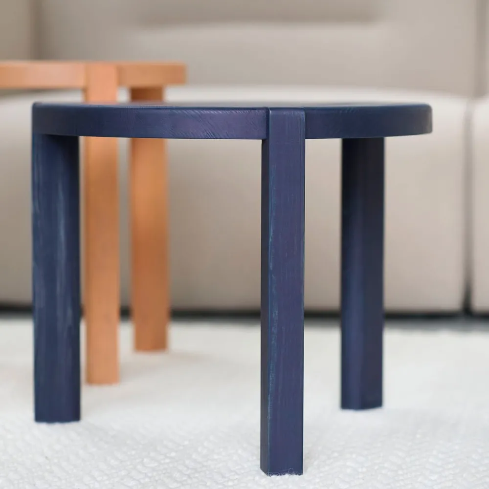 Sofaborde-Katrine Sander D108 Njalsgade - Sofabord - Midnight Blue