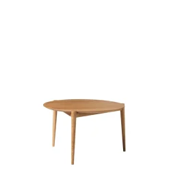 Sofaborde-Stine Lundgaard Weigelt D102 Søs - Sofabord - Eg - Olieret - Ø70