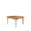 Sofaborde-Stine Lundgaard Weigelt D102 Søs - Sofabord - Eg - Olieret - Ø85