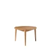 Sofaborde-Stine Lundgaard Weigelt D102 Søs - Sofabord - Eg - Olieret - Ø55