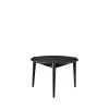 Sofaborde-Stine Lundgaard Weigelt D102 Søs - Sofabord - Eg - Sort - Ø55