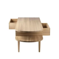 Bænke-Diana Mot & Isabella Bergstrøm F24 - Bænk - Eg - 145 x 45