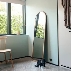 Spejle-Diana Mot & Isabella Bergstrøm I2 Mossø - Spejl - Eg - 160 x 55