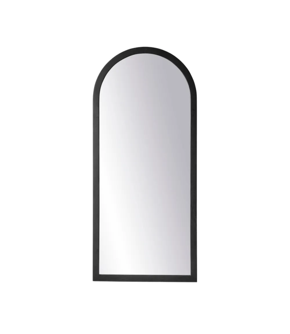 Spejle-Diana Mot & Isabella Bergstrøm I2 Mossø - Spejl - Eg - Sort - 90 x 40