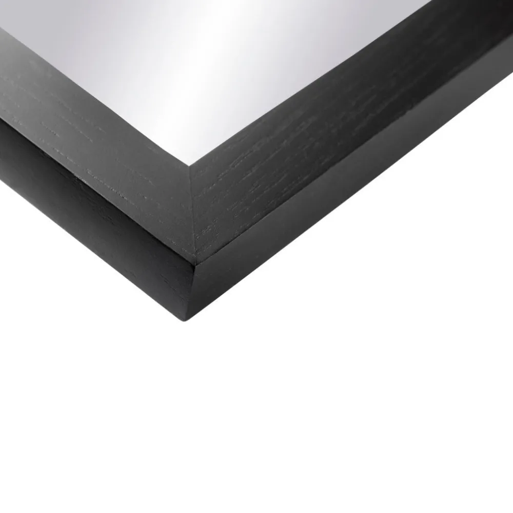 Spejle-Diana Mot & Isabella Bergstrøm I2 Mossø - Spejl - Eg - Sort - 90 x 40