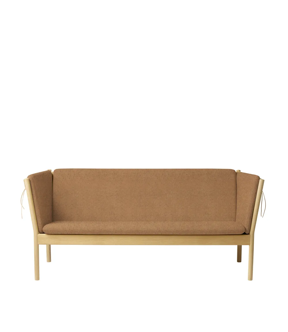 3 Personers Sofa-Erik Ole Jørgensen J149 - 3 pers. sofa - Eg - Brown (15)