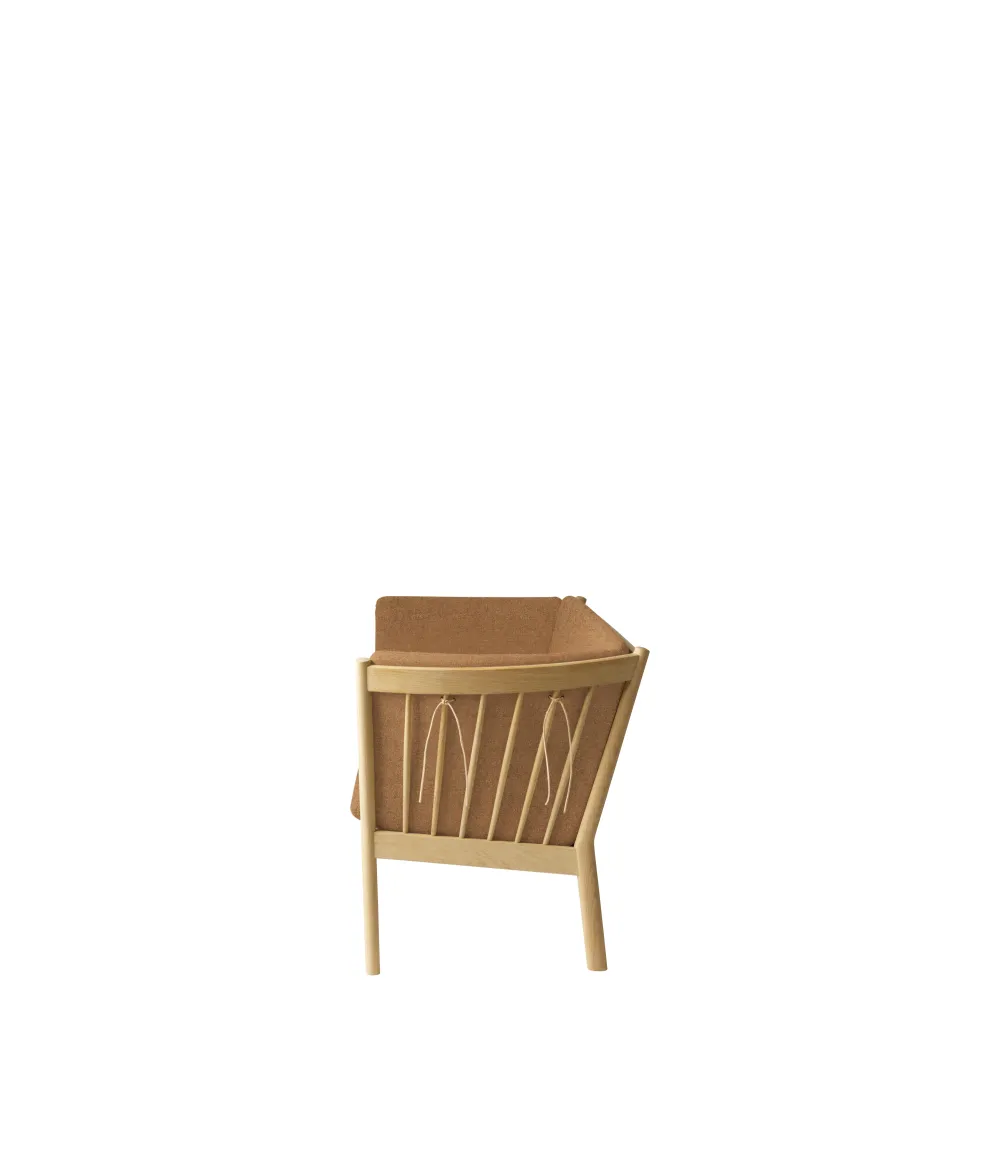 3 Personers Sofa-Erik Ole Jørgensen J149 - 3 pers. sofa - Eg - Brown (15)