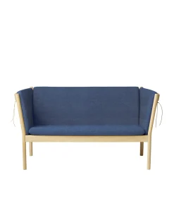 2 Personers Sofa-Erik Ole Jørgensen J148 - 2 pers. sofa - Eg - Dark Blue (36)