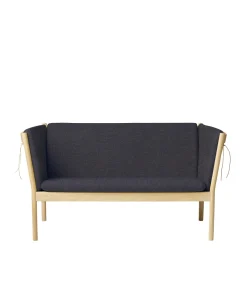 2 Personers Sofa-Erik Ole Jørgensen J148 - 2 pers. sofa - Eg - Dark Grey (28)