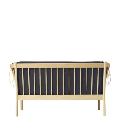 2 Personers Sofa-Erik Ole Jørgensen J148 - 2 pers. sofa - Eg - Dark Grey (28)