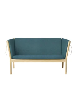 2 Personers Sofa-Erik Ole Jørgensen J148 - 2 pers. sofa - Eg - Green (32)