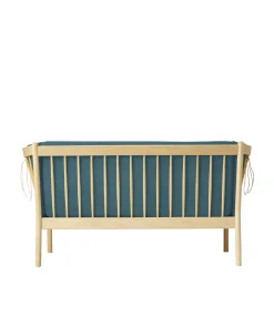 2 Personers Sofa-Erik Ole Jørgensen J148 - 2 pers. sofa - Eg - Green (32)