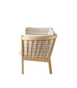 2 Personers Sofa-Erik Ole Jørgensen J148 - 2 pers. sofa - Eg - Red (14)