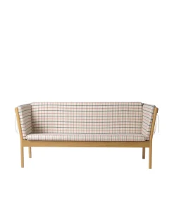 3 Personers Sofa-Erik Ole Jørgensen J149 - 3 pers. sofa - Eg - Red (14)