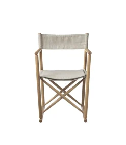 Spisebordsstole-Erik Ole Jørgensen J138 - Foldestol - Eg - Hør - Beige