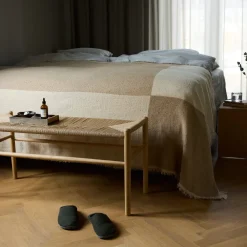 Bænke-Jørgen Bækmark J163 - Klaverbænk - Eg