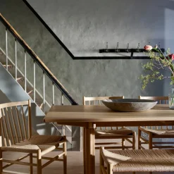 Bænke-Jørgen Bækmark J163 - Klaverbænk - Eg