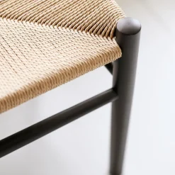 Bænke-Jørgen Bækmark J163 - Klaverbænk - Eg - Jet Black