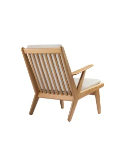 Lænestole-Poul M. Volther J53 - Lænestol - Eg - Beige