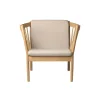 Lænestole-Erik Ole Jørgensen J146 - Lænestol - Eg - Beige (20)