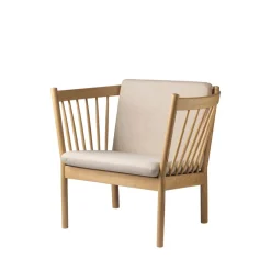 Lænestole-Erik Ole Jørgensen J146 - Lænestol - Eg - Beige (20)