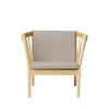 Lænestole-Erik Ole Jørgensen J146 - Lænestol - Eg - Beige (61)