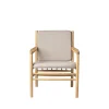 Lænestole-Erik Ole Jørgensen J147 - Lænestol - Eg - Beige (61)