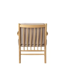 Lænestole-Erik Ole Jørgensen J147 - Lænestol - Eg - Beige (61)