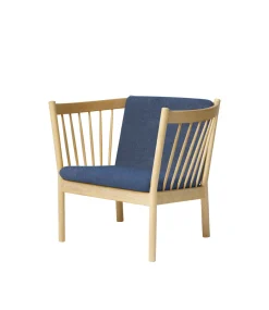 Lænestole-Erik Ole Jørgensen J146 - Lænestol - Eg - Dark Blue (36)