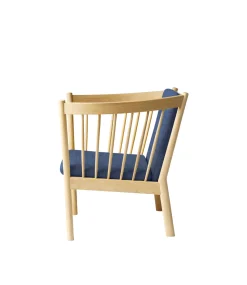 Lænestole-Erik Ole Jørgensen J146 - Lænestol - Eg - Dark Blue (36)