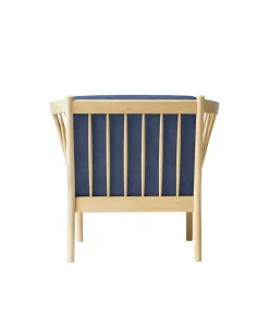 Lænestole-Erik Ole Jørgensen J146 - Lænestol - Eg - Dark Blue (36)