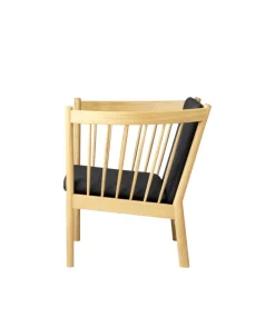 Lænestole-Erik Ole Jørgensen J146 - Lænestol - Eg - Dark Grey (4013)