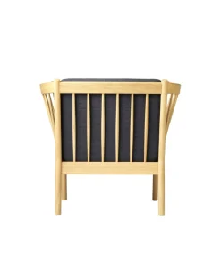 Lænestole-Erik Ole Jørgensen J146 - Lænestol - Eg - Dark Grey (4013)