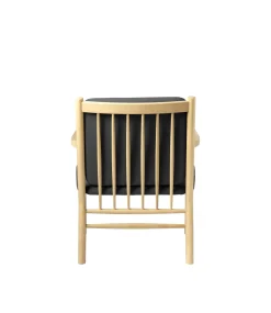 Lænestole-Erik Ole Jørgensen J147 - Lænestol - Eg - Dark Grey (4013)