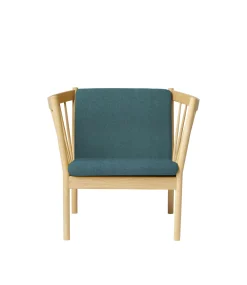 Lænestole-Erik Ole Jørgensen J146 - Lænestol - Eg - Green (32)