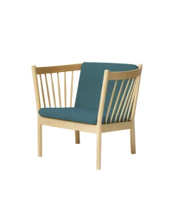 Lænestole-Erik Ole Jørgensen J146 - Lænestol - Eg - Green (32)