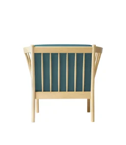 Lænestole-Erik Ole Jørgensen J146 - Lænestol - Eg - Green (32)