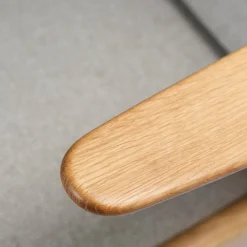 Lænestole-Poul M. Volther J53 - Lænestol - Eg - Light Grey