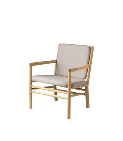 Lænestole-Erik Ole Jørgensen J147 - Lænestol - Eg - Light Grey (02)