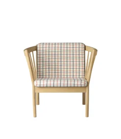 Lænestole-Erik Ole Jørgensen J146 - Lænestol - Eg - Red (14)