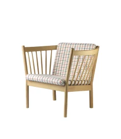 Lænestole-Erik Ole Jørgensen J146 - Lænestol - Eg - Red (14)